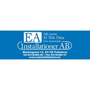 EA Installationer AB