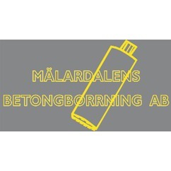 Mälardalens Betongborrning AB logo