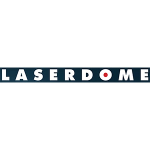 Laserdome adrenalincenter logo