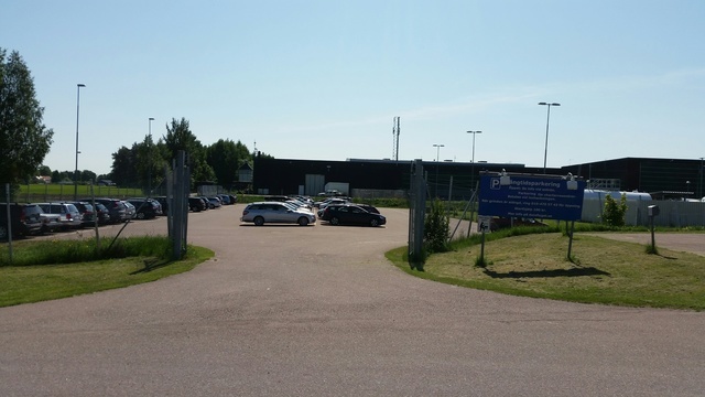 Dalaflyget Borlänge Falun flygplats "Dala Airport" Flygplatser, Borlänge - 4