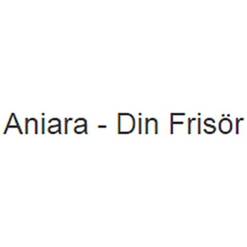 Aniara - Din Frisör logo