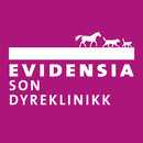 Evidensia Son Dyreklinikk logo