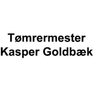 Tømrermester Kasper Goldbæk logo