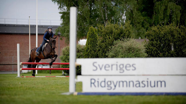 Sveriges Ridgymnasium Gymnasieskolor, Varberg - 3