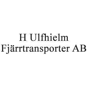 Ulfhielm Fjärrtransporter AB, H logo