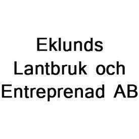 Eklunds Lantbruk och Entreprenad AB