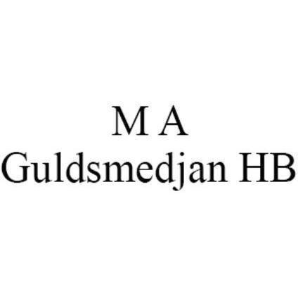 M A Guldsmedjan HB logo