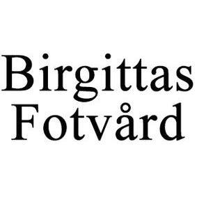 Birgittas Fotvård logo