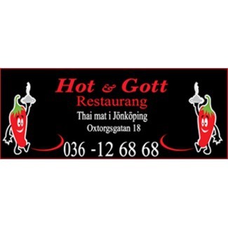 Hot & Gott Thairestaurang logo