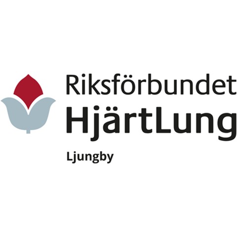 HjärtLung i Ljungby logo