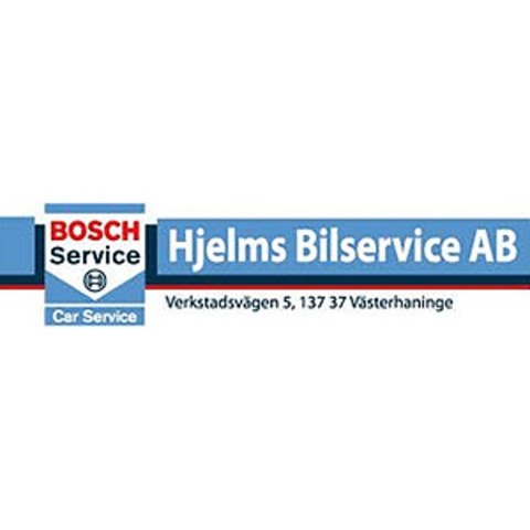 Bosch Car Service- Hjelms Båt & Bilservice logo
