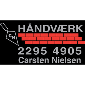 CN. Håndværk v/ Carsten Nielsen logo