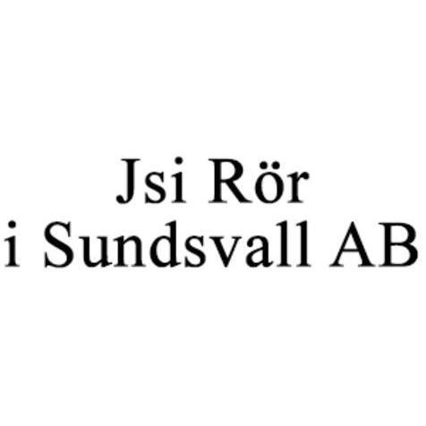 Jsi Rör I Sundsvall, AB