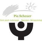 Psykolog Pia Scheuer logo