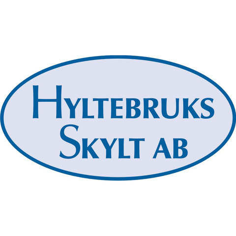 Hyltebruks Skylt AB logo