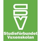 Studieförbundet Vuxenskolan (SV) Stockholm logo