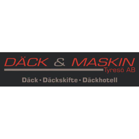 Däck & Maskin Tyresö AB logo