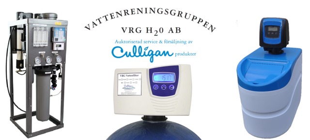 Vrg Vattenreningsgruppen H2O AB Maskiner, maskinverktyg, Uppsala - 1