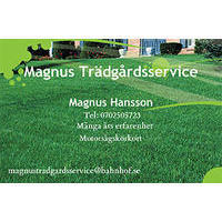 Magnus Trädgårdsservice AB logo