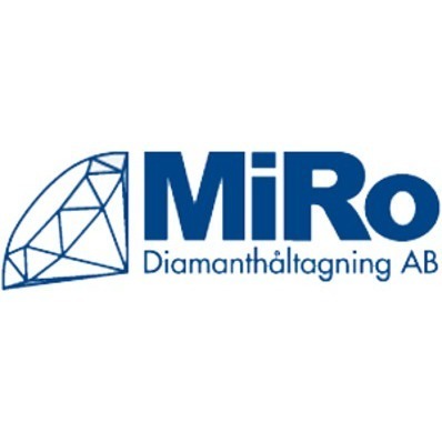 MiRo Diamanthåltagning AB logo