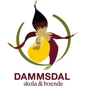 Dammsdal skola & boende logo