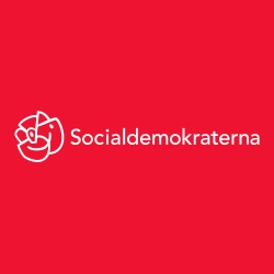 Socialdemokraterna Sjuhärdsbygdens Partidistrikt logo