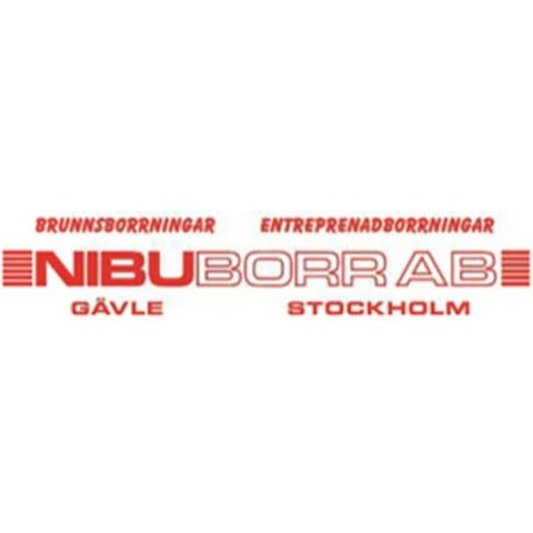 Nibu Borr AB logo