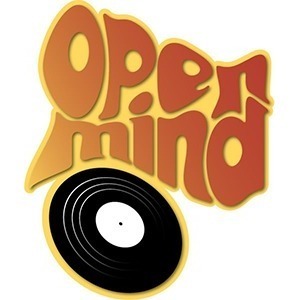Open Mind-Skivbörs logo