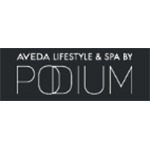 Podium Aveda lifestyle & spa logo