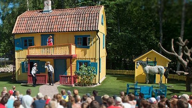 Astrid Lindgrens Värld AB Turistattraktioner, utflyktsmål, Vimmerby - 10