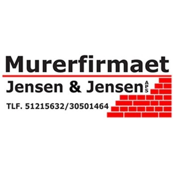 Murerfirmaet Jensen & Jensen ApS logo