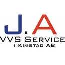 J.A VVS Service I Kimstad AB logo