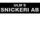 Ulm's Snickeri AB logo