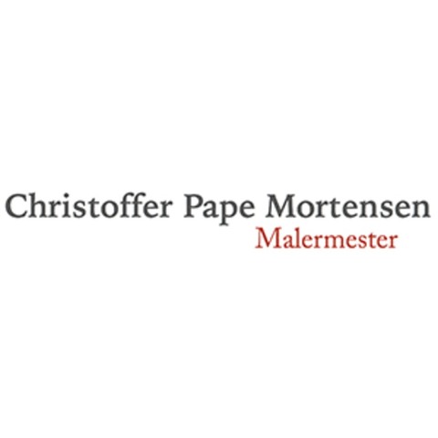Malermester Christoffer Pape Mortensen ApS logo