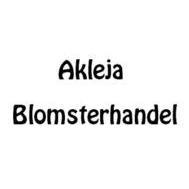 Akleja Blomsterhandel logo