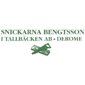 Snickarna Bengtsson I Tallbäcken