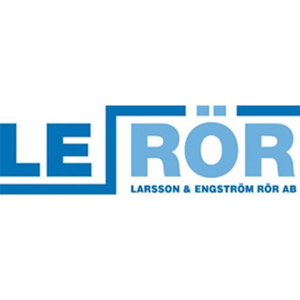 LE Rör AB: Larsson & Engströms Rör AB logo