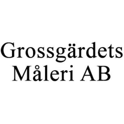 Grossgärdets Måleri AB logo