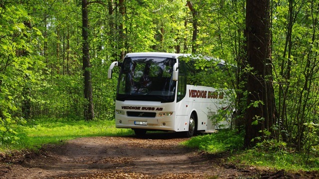 Veddige Buss AB Linjetrafik, expressbussar, Varberg - 2