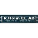 R Holm El AB - Elektriker Göteborg logo