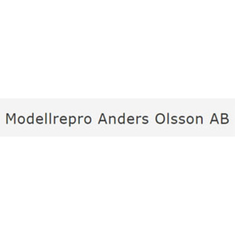 Modellrepro Anders Olsson AB