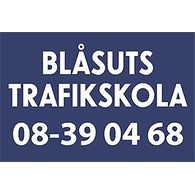 Blåsuts Trafikskola logo