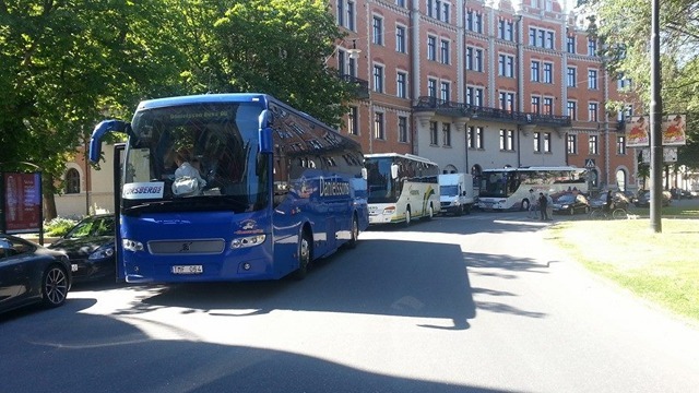 Danielssons Busstrafik AB Linjetrafik, expressbussar, Krokom - 10