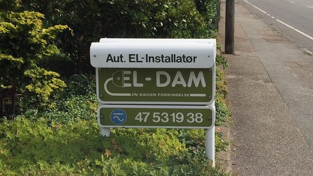 El-Dam ApS El-installatør, Frederikssund - 1