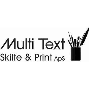 Multi Text Skilte & Print ApS logo