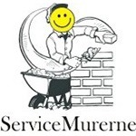 Servicemurerne ApS logo