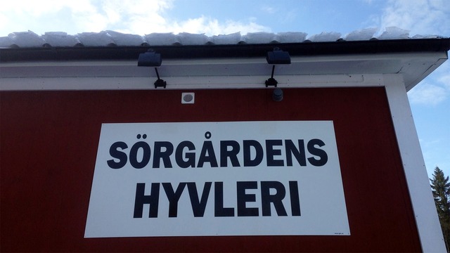 Sörgårdens Hyvleri Trävaror, Tibro - 1