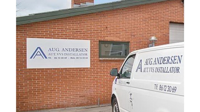 Aug. Andersen ApS VVS-Installatør, Aarhus - 2