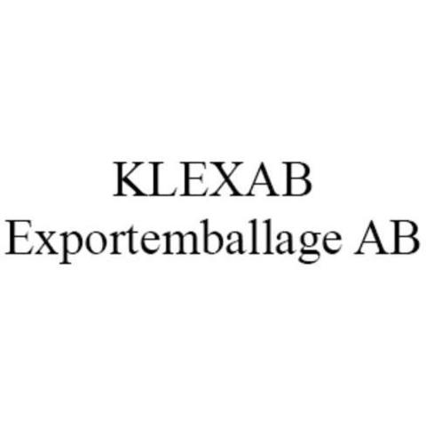KLEXAB Exportemballage AB logo