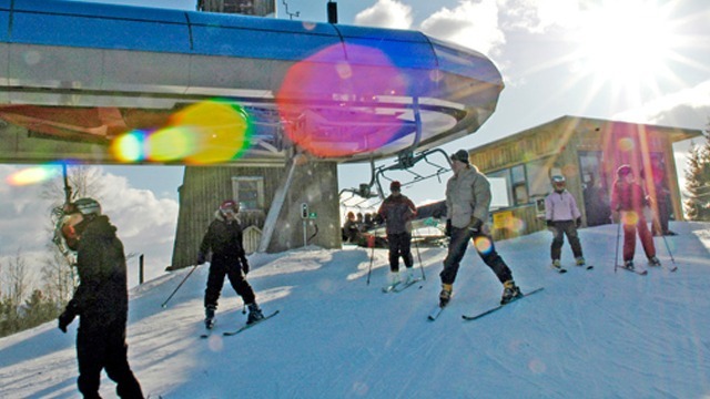 Isaberg Mountain Resort Skidanläggning, skidbackar, Gislaved - 5